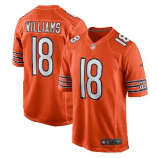 Caleb Williams, Chicago Bears - Orange